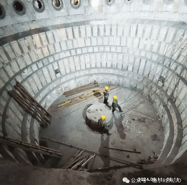 熱烈祝賀瑞爾公司圓滿完成山西某鋼廠近2000m3高爐陶瓷杯模注快修項目!